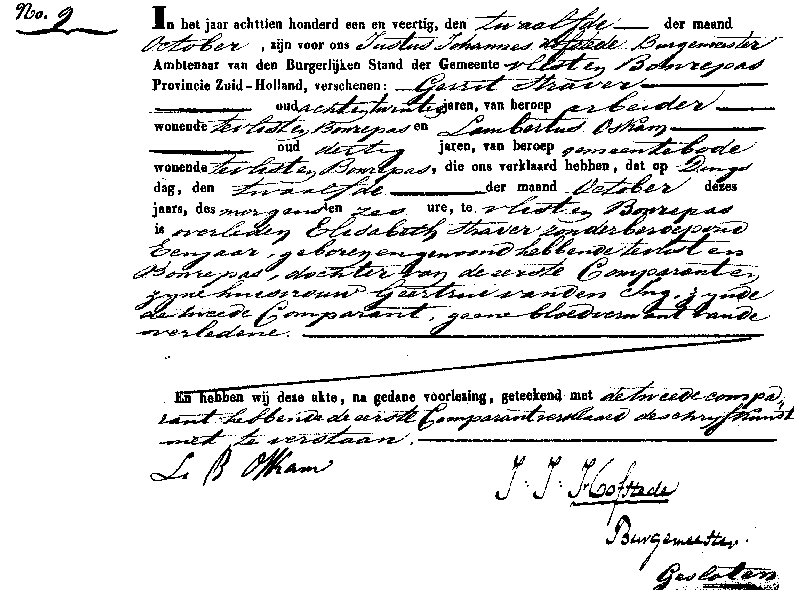 18411012 ovl akte 9 Elisabeth dv G Straver - G vd Ing